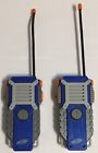 004-0514 Nerf Set Of Walkie Talkies Hasbro Tested And Working With
