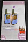 019985008758 Unbranded Digital Walkie Talkies With Flashlight And Interchangeable