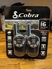 Cxt135 028377909535 Cobra Microtalk Mile Channel Walkie Talkie Radios