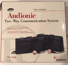 Trc-508 040293137779 Radio Shack New Audionic Two Way Communication System