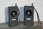 06-32-64 Kmart Co Vintage Walkie Talkie Set Model Tested Japan