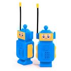 098373-bl Kidplay Products Kids Robot Walkie Talkie Handheld Portable 032281532192