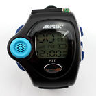 1 Pair Lcd Digital Wrist Watch Walkie Talkie 2-mode Toy Gadgets Valentine's Gift