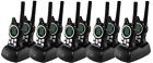 Gu5100a 10 Motorola Mr350r Mr560r Frs Gmrs 2-way Radio Walkie Talkie Ni-mh Noaa Qt Vox