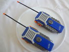 1000ft Nerf Walkie Talkie Radio Set 2 Hasbro Range Series Belt Clip Toys