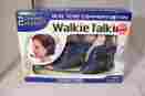 7410443 10068 200 Toy Inc 2001 Real Time Comm Hands-free Walkie Talkie 2 Channel Headset 741044100683