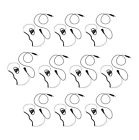 10ps-aeh0407d-k4 Maxtop Style Headset For Kenwood Two Way Radio 729798816593