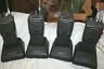10ps-amcm7143-1800-d Motorola Lot Of Mtx Handie Talkie Radio Walkie And Bases