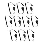 10ps-apm100-h6 Maxtop Two Way Radio Loud Speaker Mic Headset 786726011925