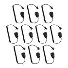 10ps-apm100-y3 Maxtop Pack Of Shoulder Handheld Ptt Speaker Mic 786726011949