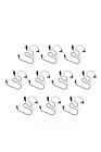 10ps-ask4032-k2b Maxtop Outdoor Radio Earpiece Palm Size Ptt For Baofeng Pofung