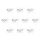 10ps-bct12-h4 Bommeow Unit Screw Taxi Truncking Medical Earphone Ptt 729798815527
