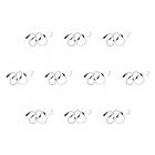 10ps-bct12-h5 Bommeow Durable Officer Farms Camping Spa Radio Earpiece 729798815534