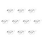 10ps-bct12-h6 Bommeow Convention Center Restaurant Casino Eartube Earhanger Ptt 729798815541