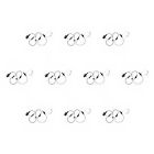 10ps-bct12-y3 Bommeow Hospital Construction Hotel Acoustic Tube Earphone Ptt 729798815572