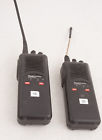 1225p Motorola Radius Walkie Talkie Radios Pair Untested