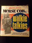 13-051 Midland International Vintage Morse Code Walkie Talkies Original Box Mfg