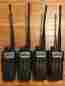 Vxd-720-d0b-5 136-174mhz Vx-720 Vertex Lot Of 4 Digital Vxd-720 Vhf 5w 512ch Radio Motorola Dmr