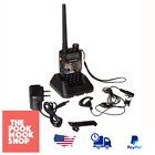1547782323 Baofeng Black Two Way Radio Dual Band Transceiver Ptt Keys