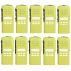1580384l94 Yellow Repair Case Housing For Motorola Portable Radio