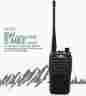 Lysb018742fiu-sprtseqip 16-channel Play X Store 5-mile Uhf Two-way Radio Amateur Transceiver Ham Meter