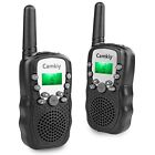 160810-c03 Camkiy Handheld Kids Walkie Talkies For Boys Black 750810211485