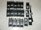 Ic-f3s-2 17 Lot Icom Radios  * For Parts Radio