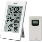 1735 Taylor Usa Digital Weather Forecaster W Barometer Alarm Clock 077784023952