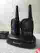 18cvp6 Midland A Pair Of Walkie Talkies Lxt 326 Charging Base Clean Tested