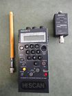 Ak896aicfpro80 1980s Sony Icf-pro80 &amp; Frq-80 Handheld Shortwave Sw World Band Radio Scanner
