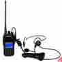 1000ch 1xearpiece Retevis Rt3 Walkie Talkie Uhf Dtmf 2-way Radio 1xusb Cable Us 631976646031