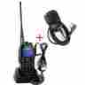 256ch 1xmini Retevis Rt2 Walkie Talkie Gps Vhf Uhf Dtmf Dpmr Two-wayradio Mic Us 631976639675