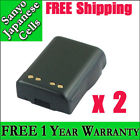 Ntn7394b 2 Batteries For Motorola Ntn7394 Ntn7394a Visar-a Clearance Sale Limit.