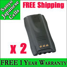 R750d 2 Batteries For Nextel Two-way Radios R750 Plus
