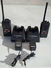 Sp50 2 Each Motporola Channel Vhf Handheld Radios