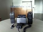 (2) Ge 16 Channel Uhf Handheld Two-way Radios