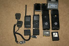 2 Ge Handheld Way Radios Walkie Talkies + Charger, Batteries &amp; Holsters