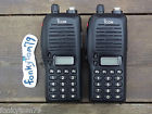 Ic-f4gt-2 2 Icom 4w 100ch Uhf Radios W/new Batteries And Antennas