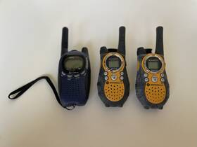 Pr950 2 Motorola 1 Cobra 6510 Talkabout T Microtalk Batteries Or Rechargable