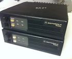 2 Motorola Radius 2ch Vhf Radio D33
