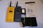 2 Motorola Talkabout Distance Dps Way Radios