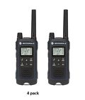 T460 2 Motorola Talkabout Walkie Talkie Pack Set Mile Two 0748091000690
