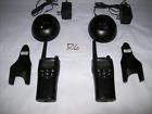 1012r6 2 Motorola Xtn Xu2600 Uhf Business 2-way Radios 2w 6ch Free Shipping -1012r6