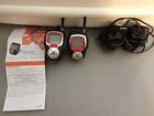2 Portable Digital Two 2-way Freetalker Walkie Talkie Radio Wrist Watch No Box