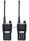 2 Uhf Fm Handheld Radio 400mhz-480mhz 5w Walkie Talkie With Free Headsets