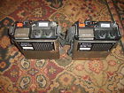 Canon28803556ivusm 2 Vintage Sony Icb-700 All Weather High Power Radio Transceivers 500mw Working