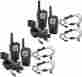 Cxt395-rb 2-way Ga-ebm2 Cobra 4 Cxt395 Microtalk 23 Mile 22 Ch Walkie Talkie Radios W Headsets 744271365375
