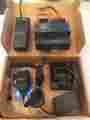 Tk-805d 2-way Kenwood In-car Motorola Handheld Uhf Radio Combo