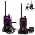 2-wayradio Retevis 2xretevis Rt5 Dtmf Vhf Uhf128ch Walkie Talkie 8w 1800mah Vox Us Stock 631976616003