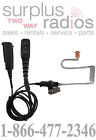 Spm2355 2 Wire Surveillance Headset Hytera Dmr Radios Pd702 Pd782 Pd782g Pd702g